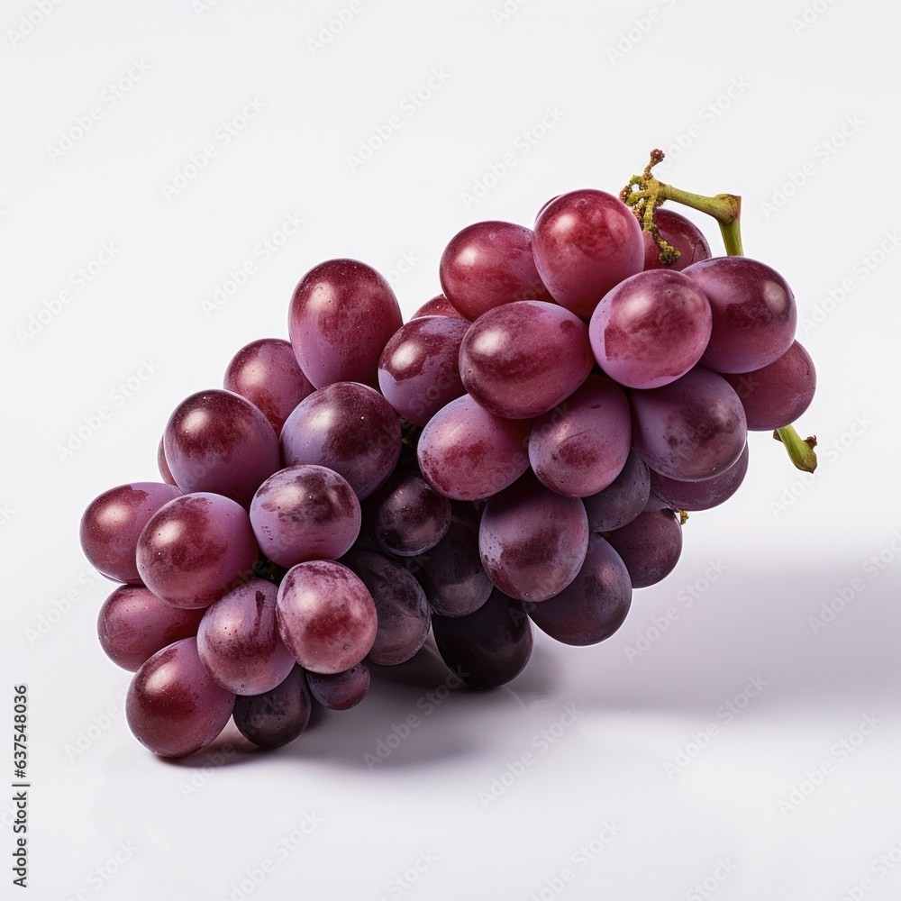 Fototapeta premium Fresh grapes isolated