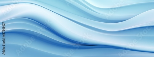 Abstract blue wave background