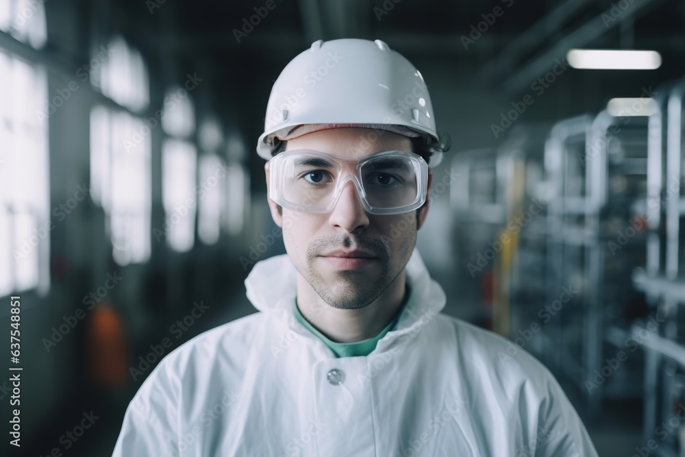 man industry portrait industrial work occupation job factory worker