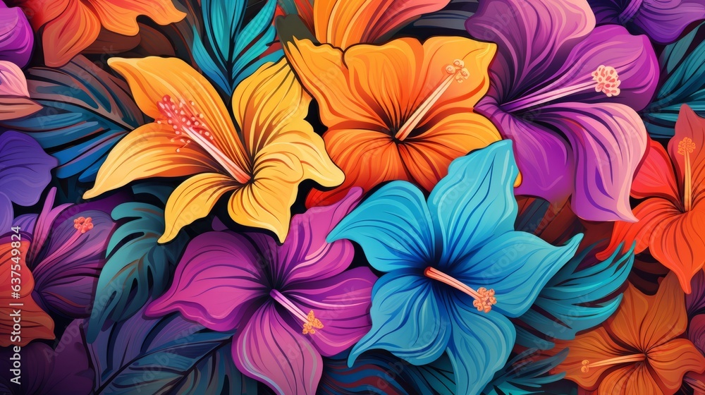 flowers background