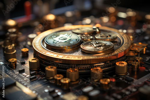 Rise of Digital Currencies. Analyze the growth of cryptocurrencies and their implications. Generative Ai.