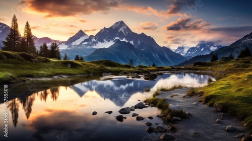 Calming background for rela...