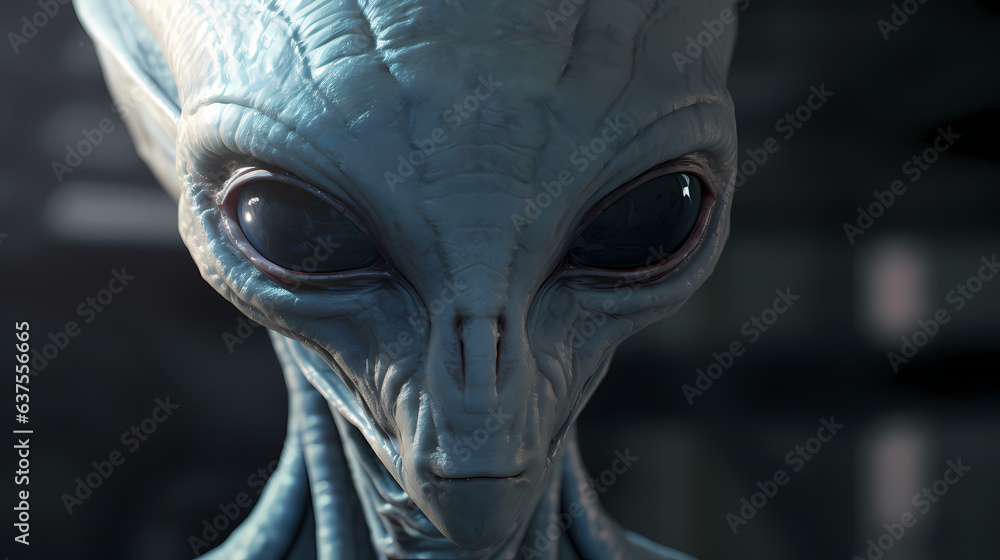 Alien Scary Portrait
Alien Scary Portrait