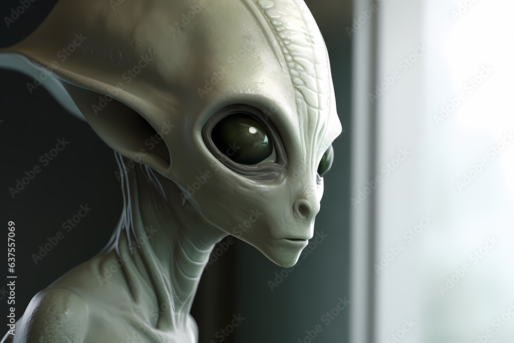 Alien Portrait Alien Portrait