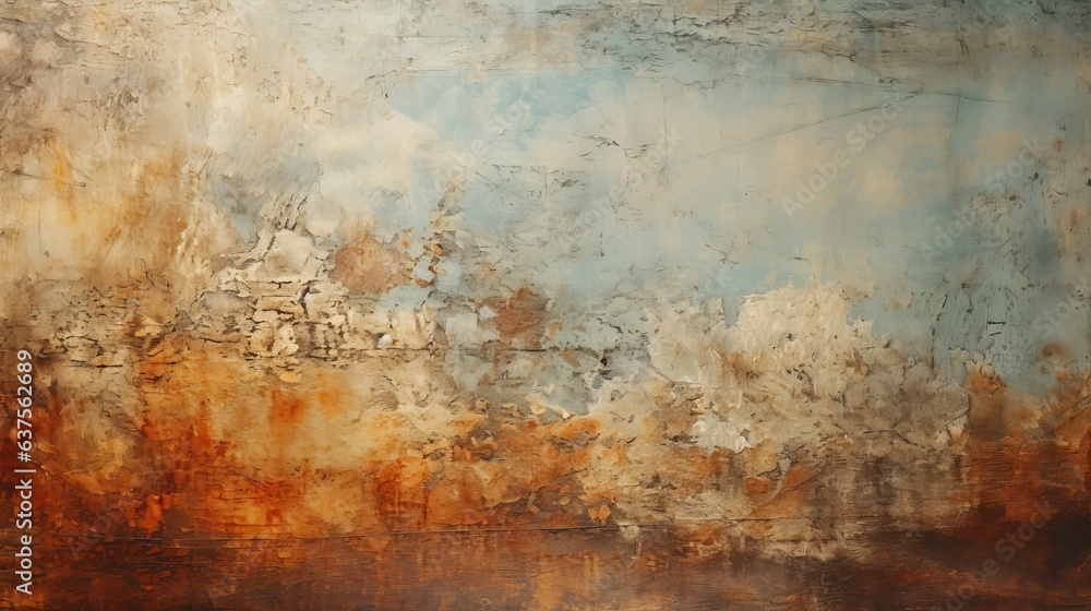 Obraz premium old rusty background
