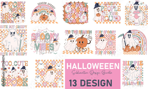 Halloween Sublimation Design Bundle