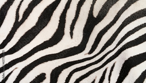 Zebra skin texture, wallpaper for zebra print, zebra fur, zebra skin rug, Generative AI
