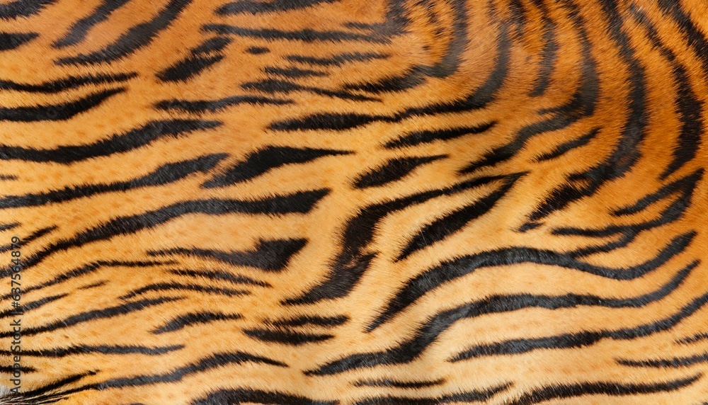 Bengal tiger skin texture, wallpaper for bengal tiger print, bengal tiger fur, bengal tiger skin rug, Generative AI Bengal tiger skin texture, wallpaper for bengal tiger print, bengal tiger fur, bengal tiger skin rug, Generative AI
