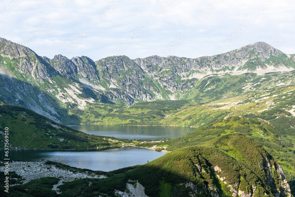 Alpine lakes 