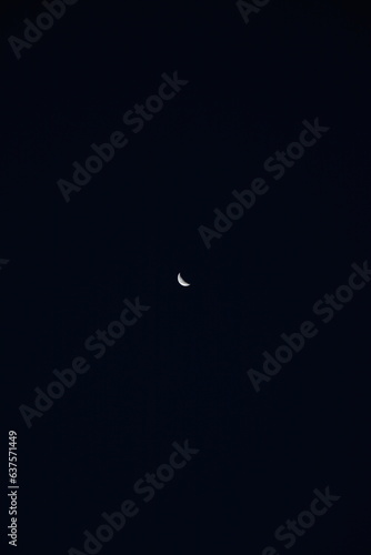 moon in the sky © Fabio