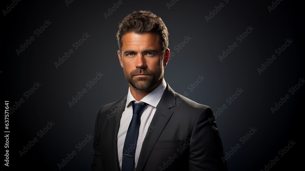 portrait of a businessman portrait of a businessman