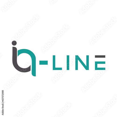 et font overlap style. calligraphy designs for logo, Poster, Invitation, vector design, vector template. 