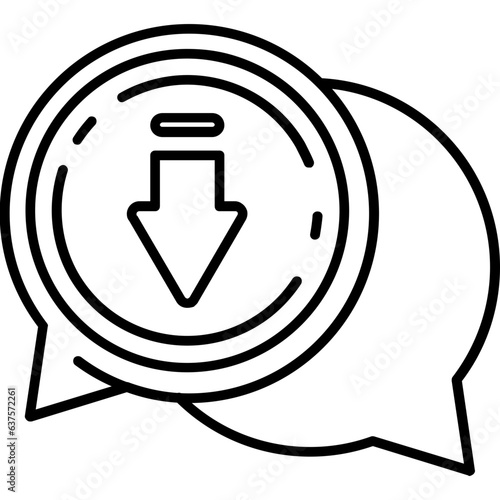 Downloading Icon