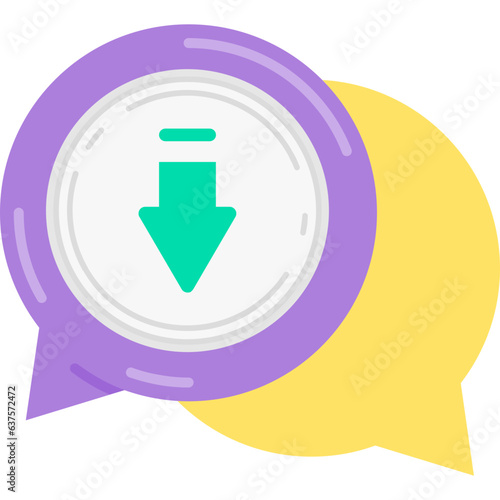 Downloading Icon