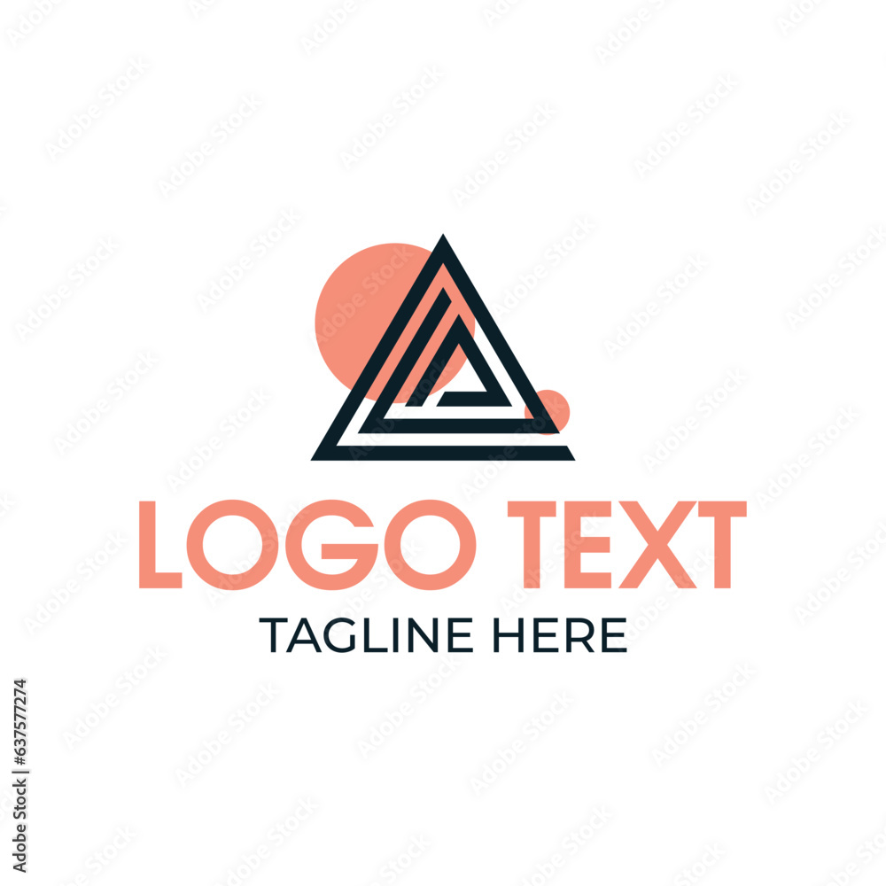 A logo design