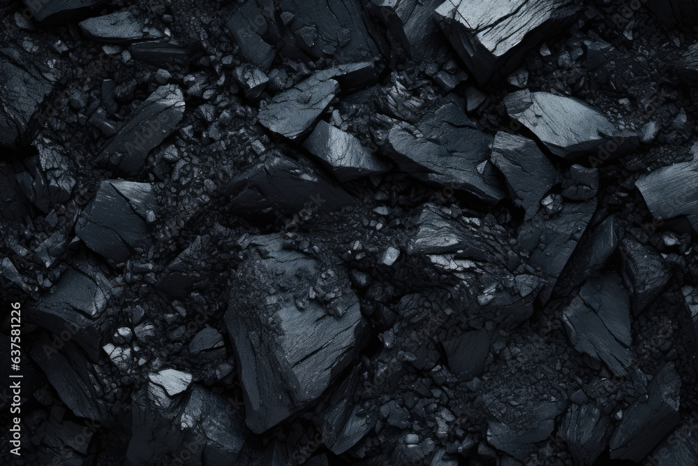 Black layered stones surface texture background Black layered stones surface texture background