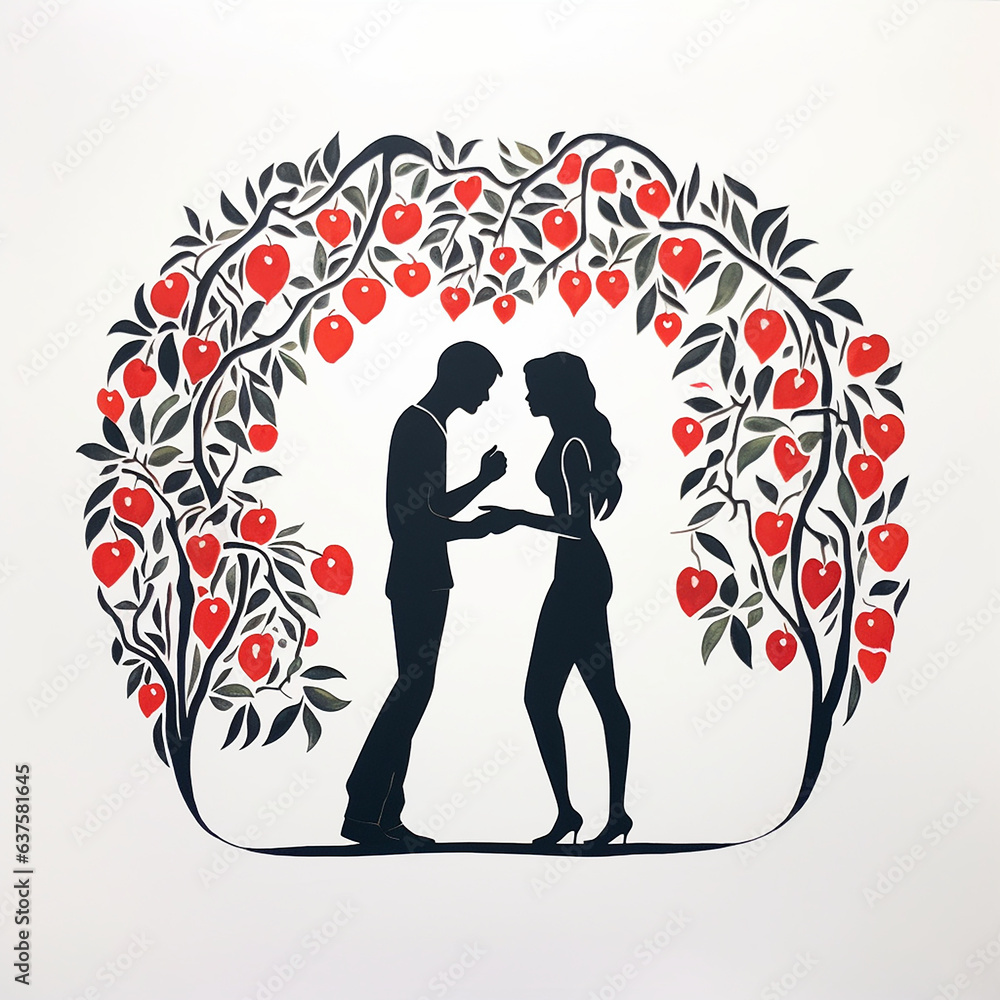 Unlocking Divine Stories: Elevate Your Artistry with Adam and Eve Watercolor Art Bundle - Christian Art, Catholic Art - Generative AI Unlocking Divine Stories: Elevate Your Artistry with Adam and Eve Watercolor Art Bundle - Christian Art, Catholic Art - Generative AI