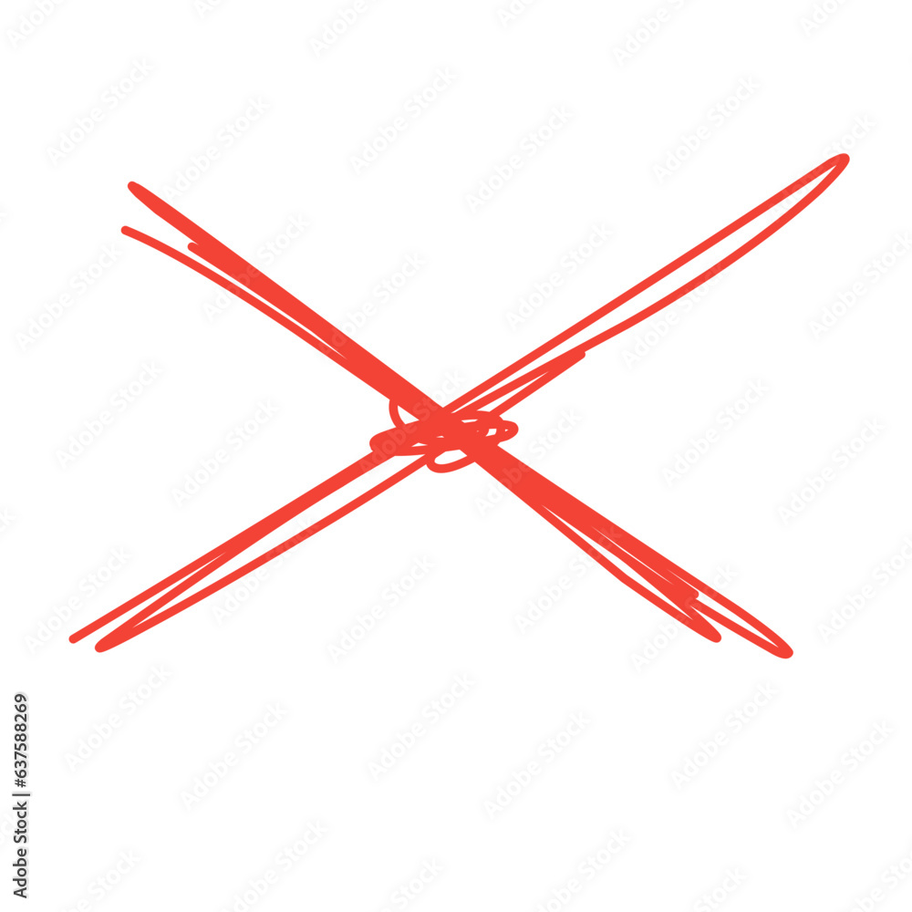 red cross line red cross line