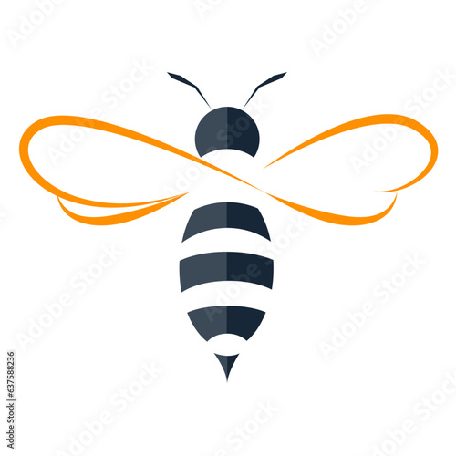 bee logo for your brand