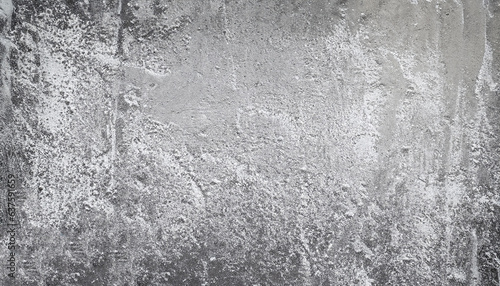 The real silver texture in grunge style. The urbanistic wall with painting spots and monochrome tones. Silver background with shimmer textured effects for banner creation, poster and app design.