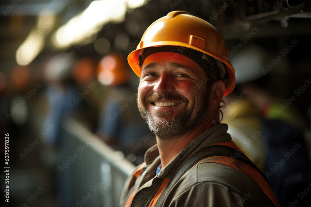 Maintenance Worker steps back to take a look at their work a triumphant smile lingers on their face verified that their job was done properly. Maintenance Worker steps back to take a look at their work a triumphant smile lingers on their face verified that their job was done properly.