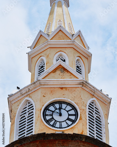 torre del reloj de Cartagena