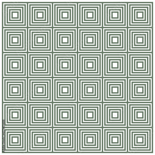 Square Seamless Abstract Geometric Stripes Line Motif Background