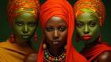 Woman of Africa
