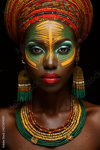 Woman of Africa
