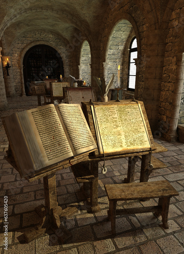 Medieval Scriptorium