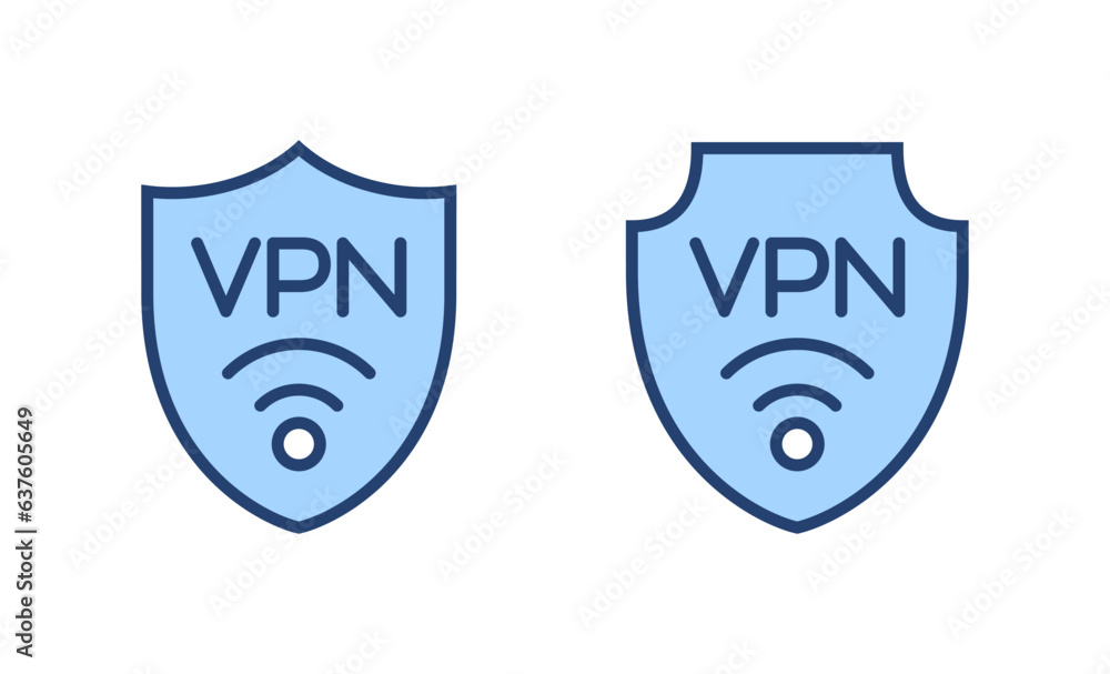 Vpn icon vector. Private network sign and symbol. virtual private network icon. Vpn icon vector. Private network sign and symbol. virtual private network icon.