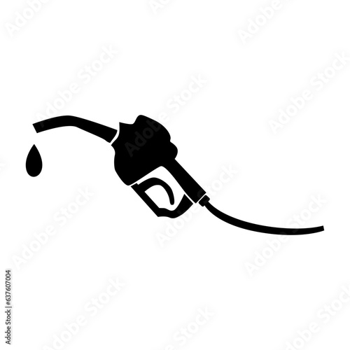 Fuel icon, Gas station icons or signs. Engine oil icon symbol Petrol fuel. Vector illustration