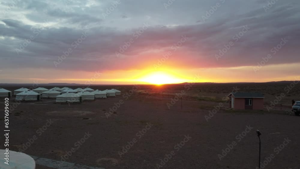 Mongolia Gobi Desert Drone 4K Sky nature sea ocean Tsagaan Suvarga Mongolia Gobi Desert Drone 4K Sky nature sea ocean Tsagaan Suvarga