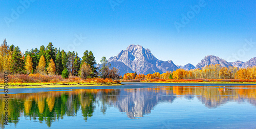 Oxbow Bend, Yellowstone National Park