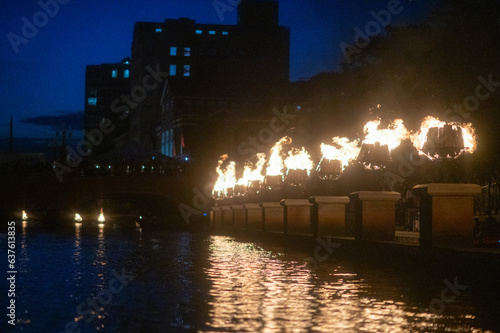 Watefire festival in Providence, RI