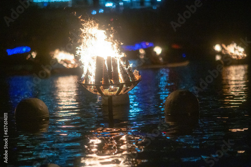 Watefire festival in Providence, RI