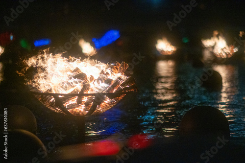 Watefire festival in Providence, RI