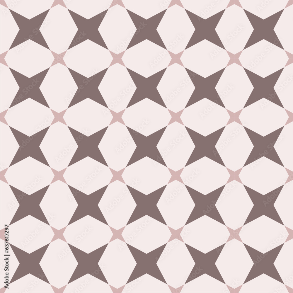 Seamless geometric pattern with Arabic and Islamic style Seamless geometric pattern with Arabic and Islamic style