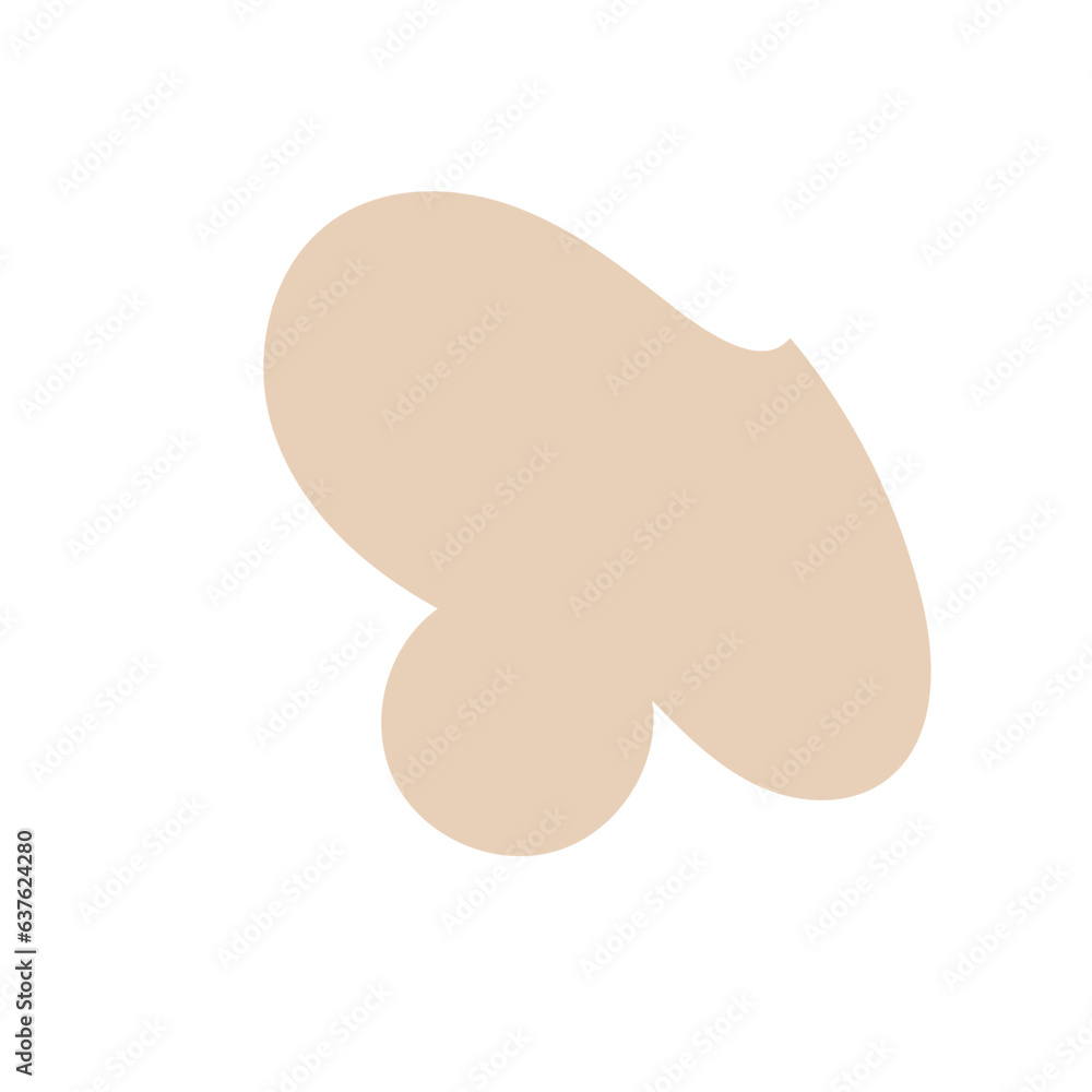 Neutral Blob Abstract Shapes Neutral Blob Abstract Shapes
