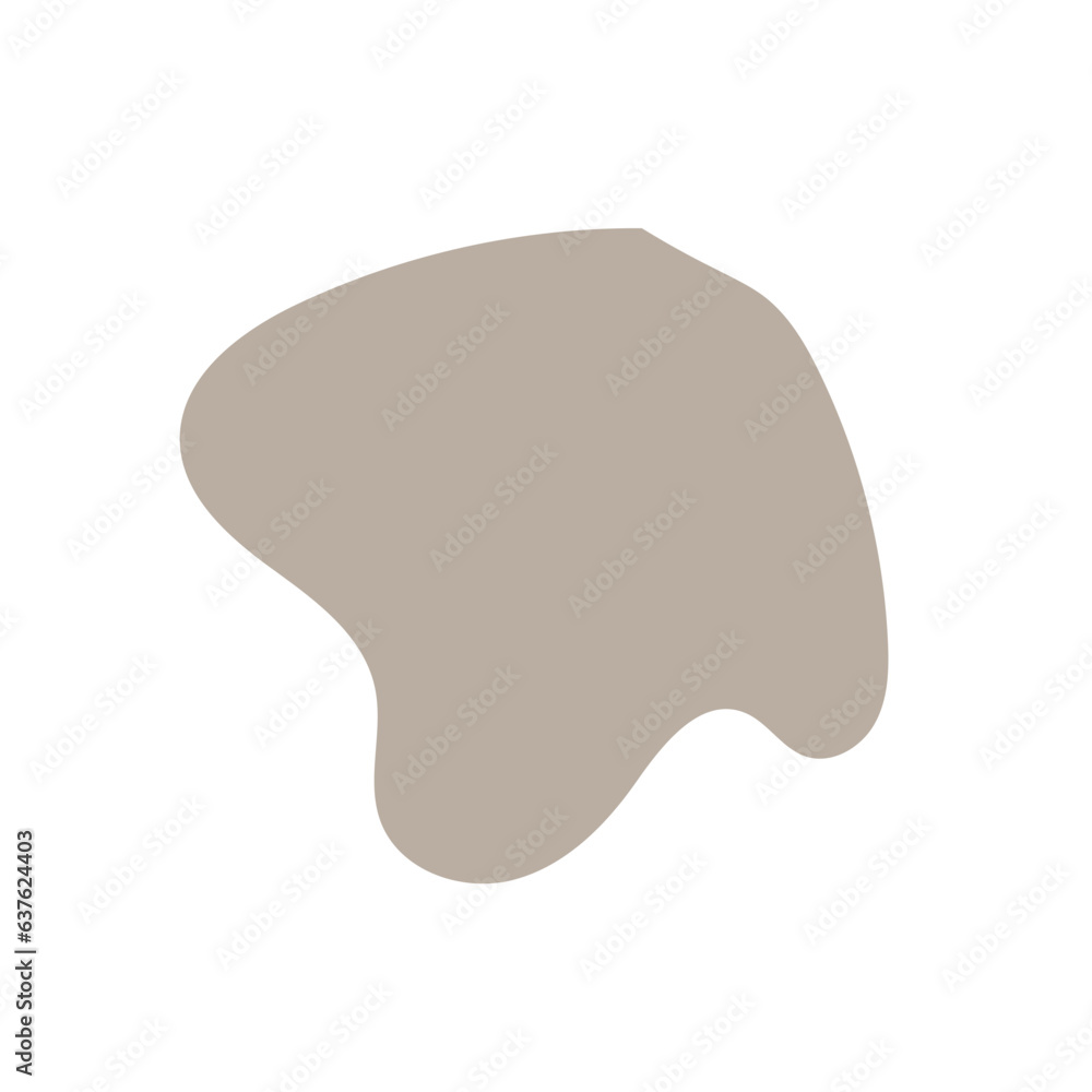 Neutral Blob Abstract Shapes Neutral Blob Abstract Shapes