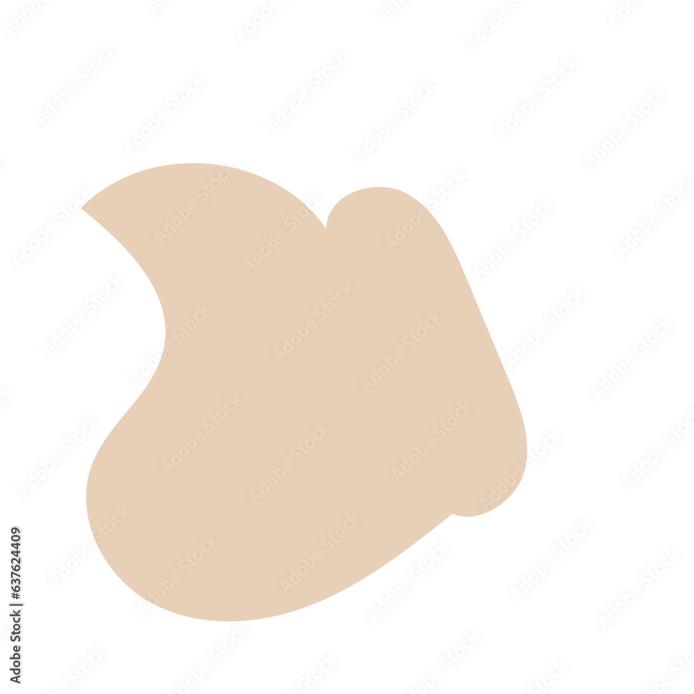 Neutral Blob Abstract Shapes Neutral Blob Abstract Shapes