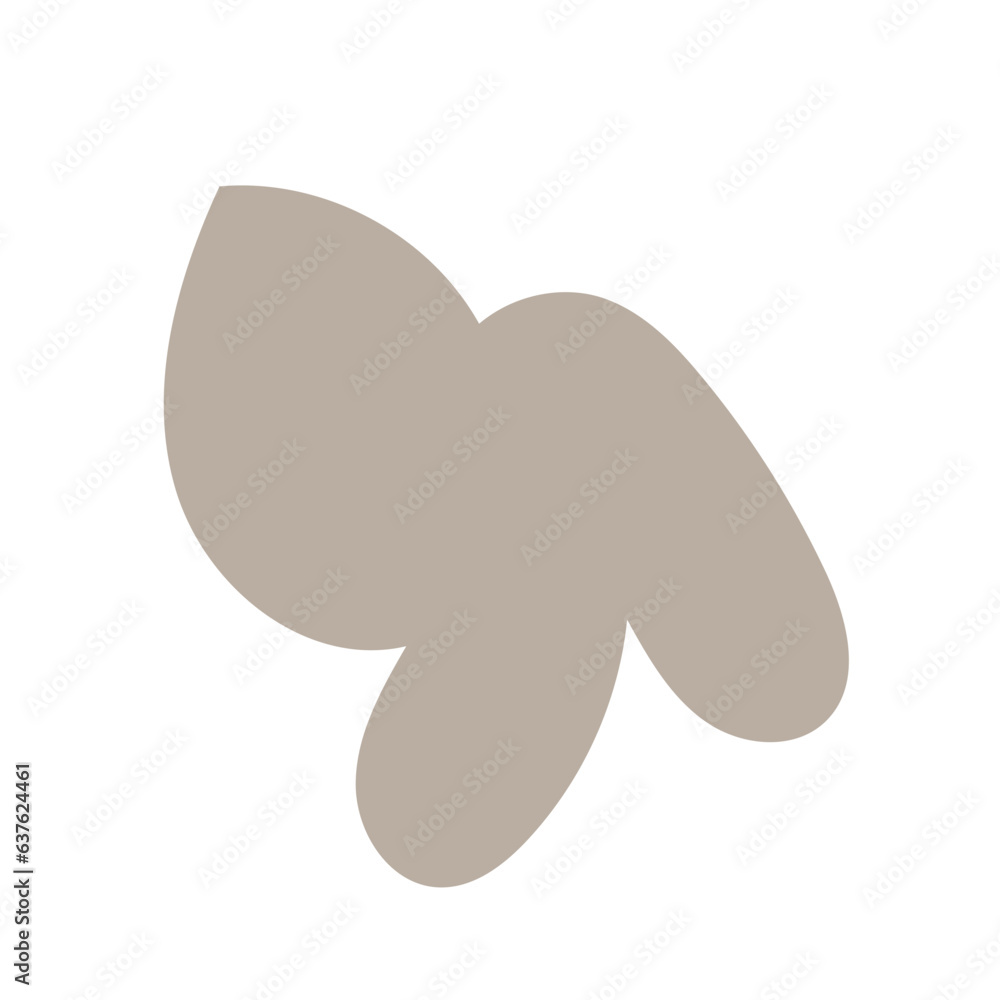 Neutral Blob Abstract Shapes Neutral Blob Abstract Shapes