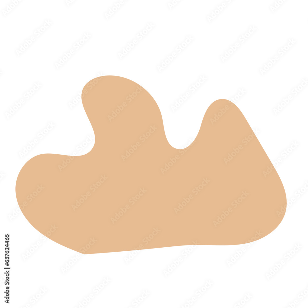 Neutral Blob Abstract Shapes Neutral Blob Abstract Shapes