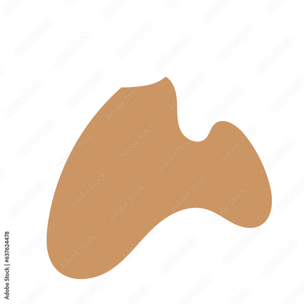 Neutral Blob Abstract Shapes Neutral Blob Abstract Shapes