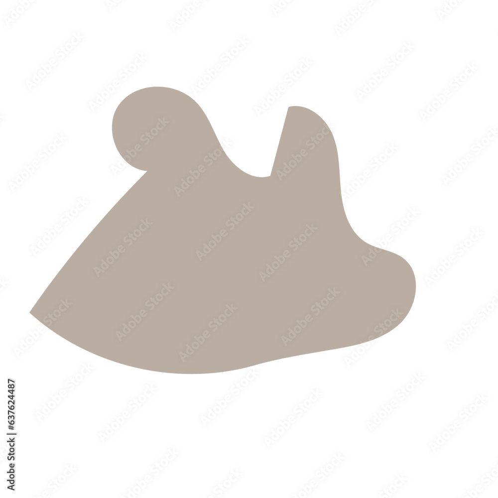 Neutral Blob Abstract Shapes Neutral Blob Abstract Shapes