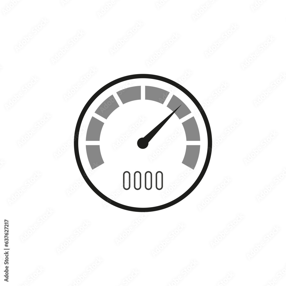 Speedometer icon. Vector illustration. EPS 10. Speedometer icon. Vector illustration. EPS 10.