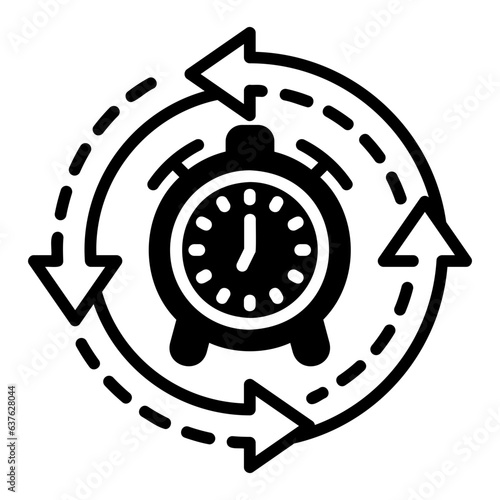 organization glyph icon