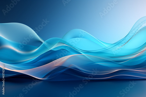 Abstract blue background for technology company branding. Wallpaper