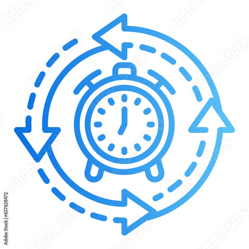 organization gradient icon