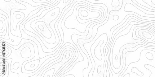  Background lines Topographic map. Geographic mountain relief. Abstract lines background. Contour maps. Vector illustration, Topo contour map on white background, Topographic contour lines.